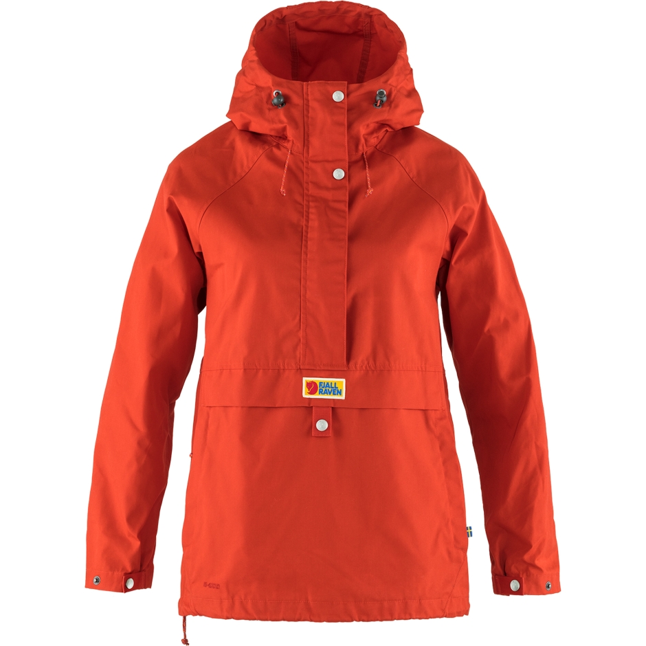 Todos Os Dias Anorak W Fjällraven True Red
