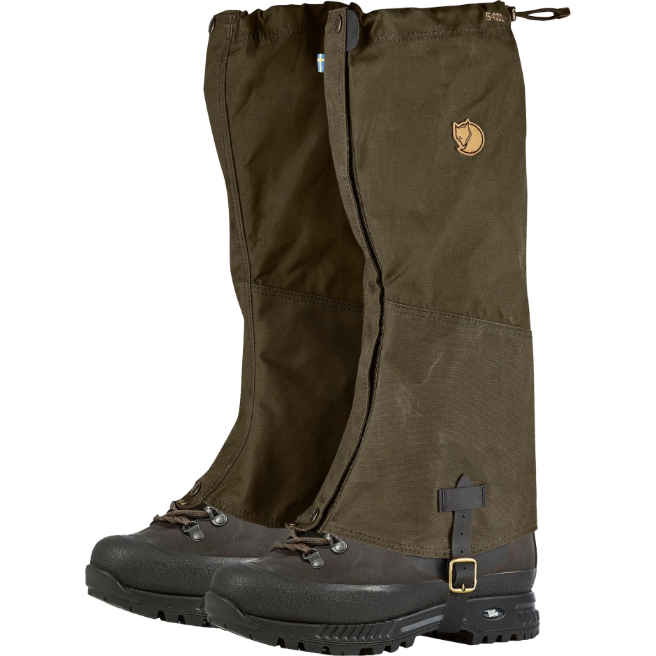 Polainas Simples Fjällräven Azeitona Escura