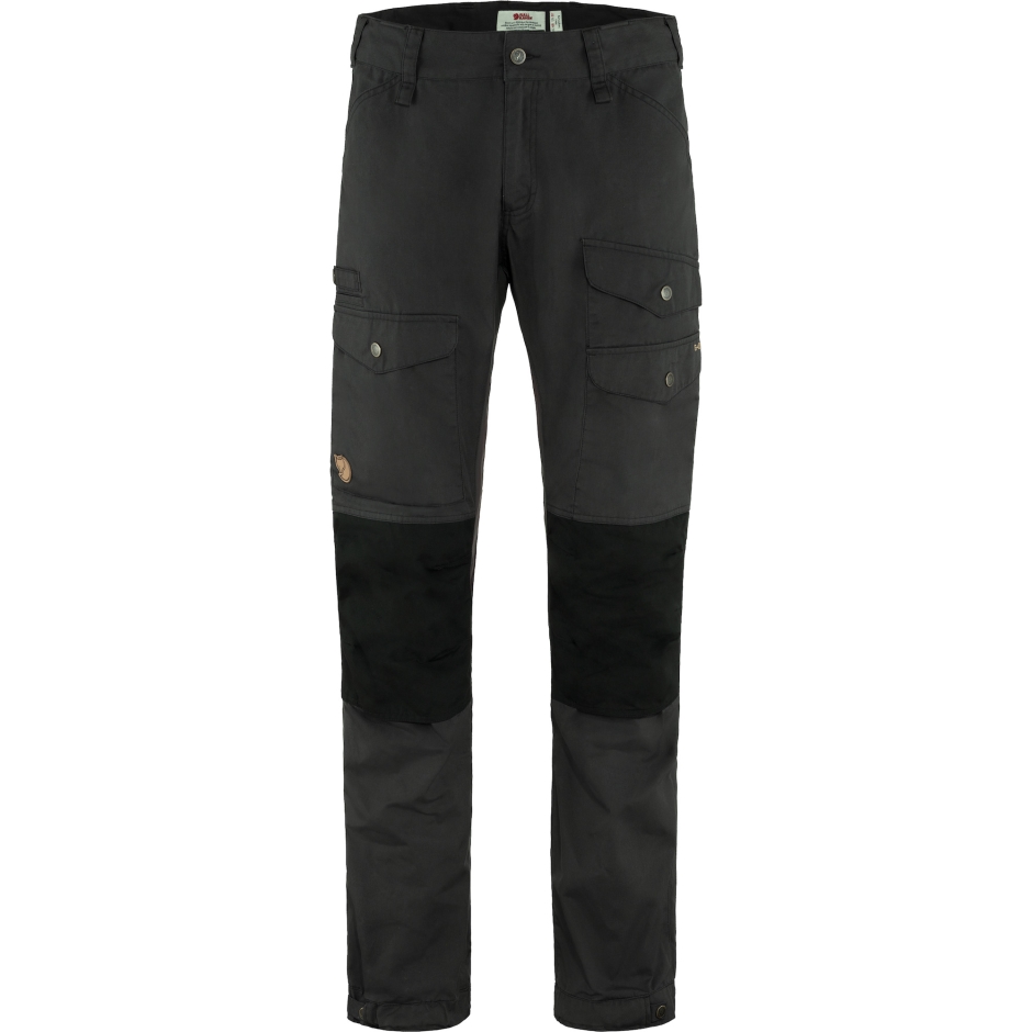 Calça Ventilada Vidda Pro Cinza Escuro Preto M Longo Marca Fjällräven