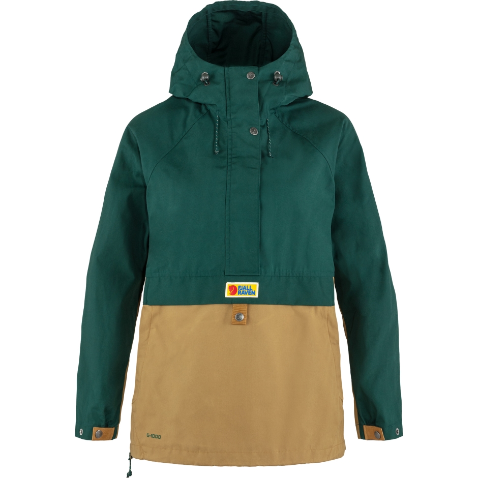 ártico Verde-trigo Sarraceno Marrom Raposa Da Montanha Todos Os Dias Anorak W