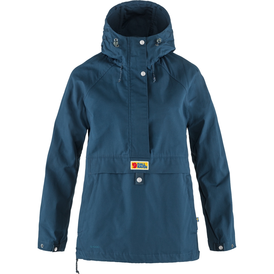 Fjällraven Tempestade Dia Da Semana Anorak W