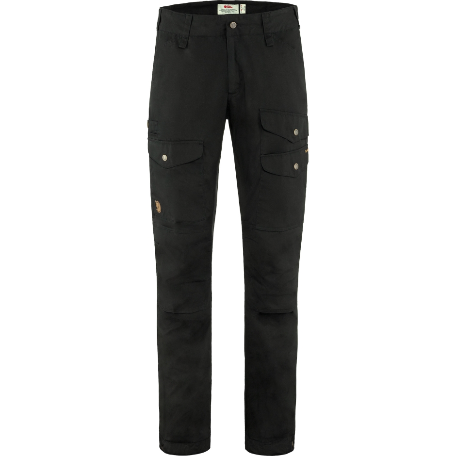 Calça Ventilada Marca Fjällräven Preta Vidda Pro M Longa