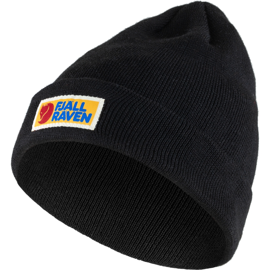 Todos Os Dias Gorro Clássico Preto Fjällräven