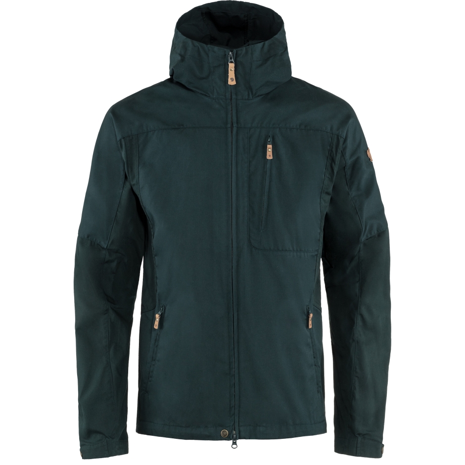 Jaqueta De Pedra Azul Marinho Escuro Marca M Fjällraven