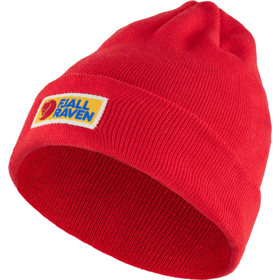 Gorro Clássico Fjällräven Todos Os Dias Vermelho Verdadeiro