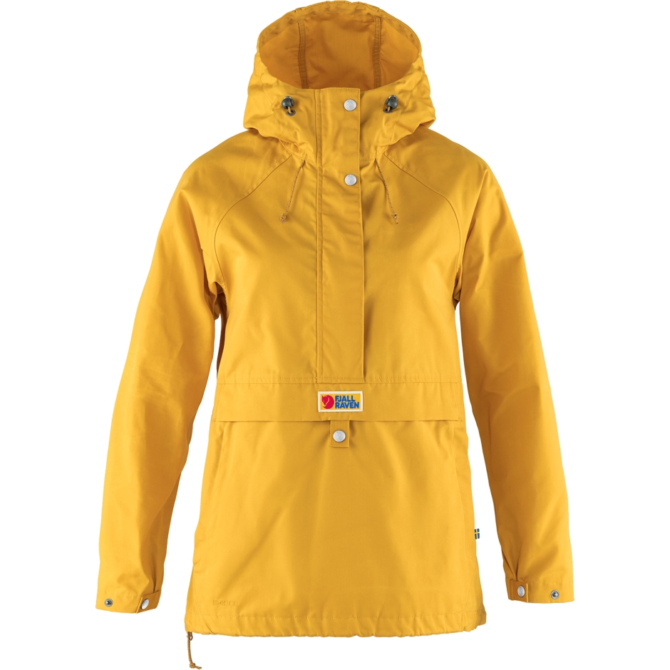 Todos Os Dias Anorak W Amarelo Mostarda Raposa Da Montanha