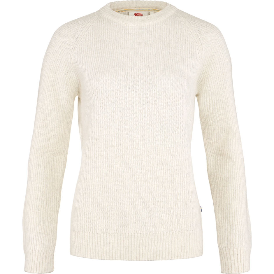 Fjällräven Suéter Giz Branco Visby W