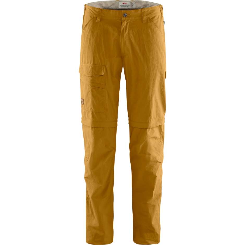 Calça Ocre Fjällräven Traveller Mt Com Zíper M