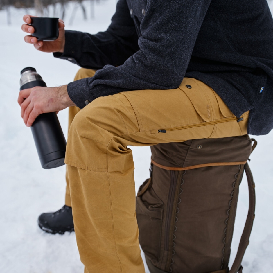 Calça Ventilada Vidda Pro M Reg Preto Fjällräven