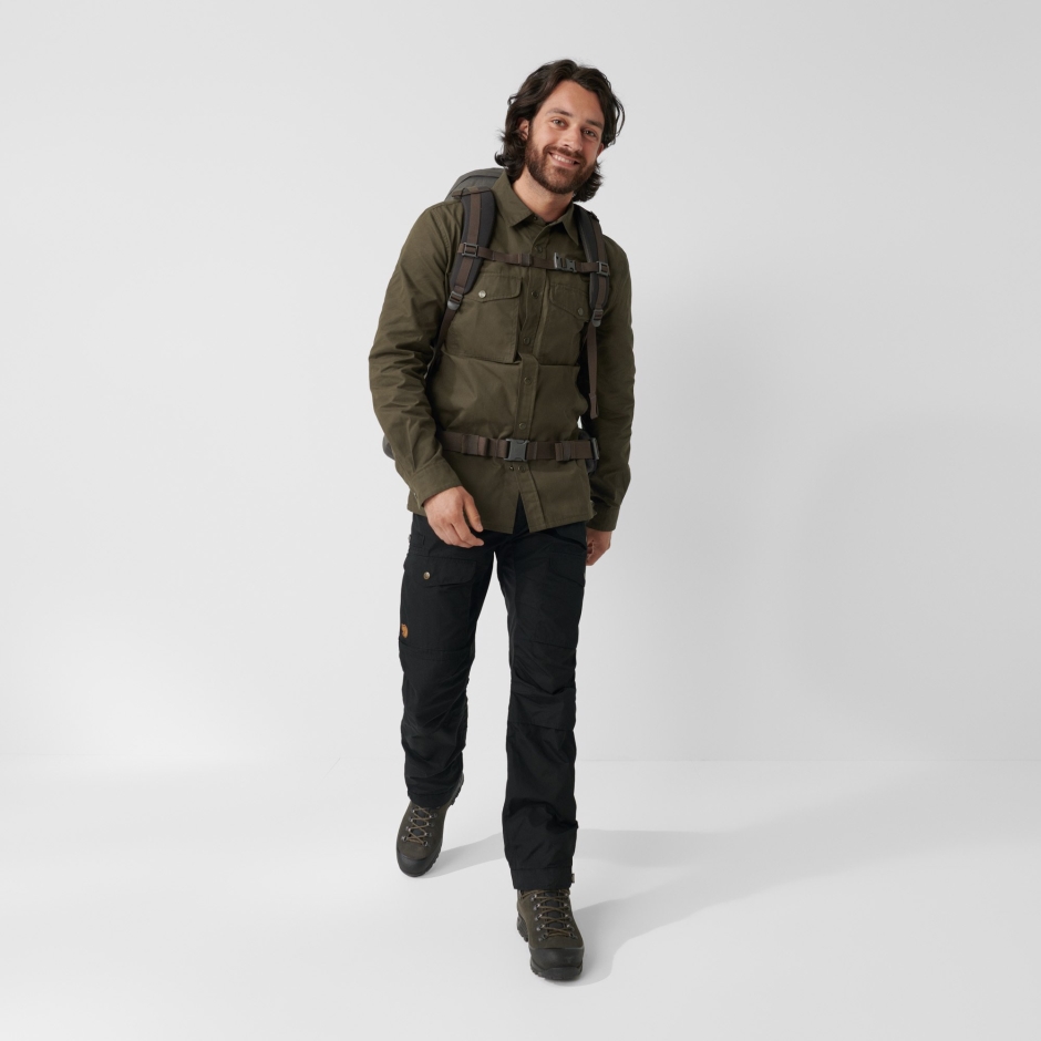 Calça Ventilada Vidda Pro M Reg Preto Fjällräven