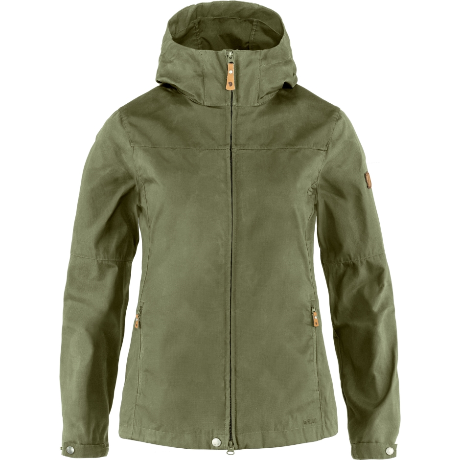Fjällräven Jaqueta Verde Stina W