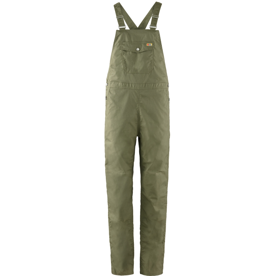 Calça Jardineira Verde Para O Dia A Dia W Fjällräven