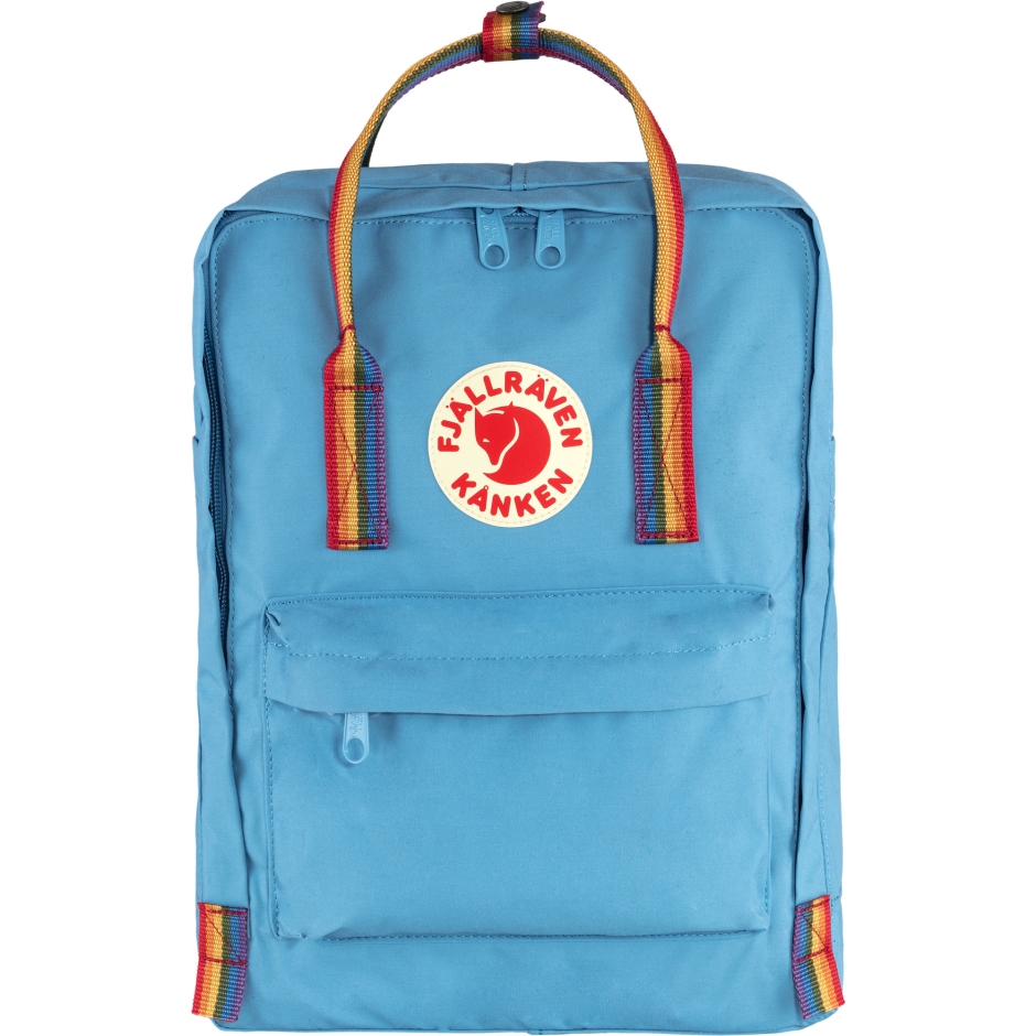 Kånken Arco-íris Fjällräven Ar Azul-arco-íris Padrão