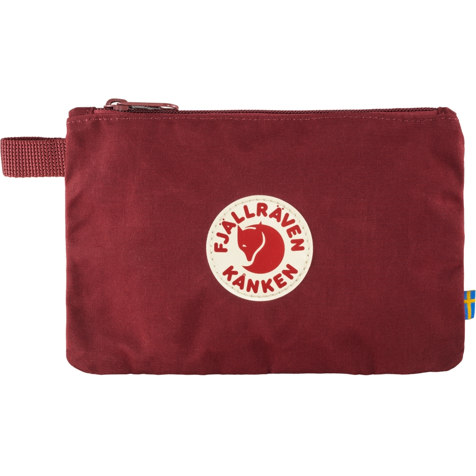 Ox Red Kånken Gear Pocket Fashion Fjällräven