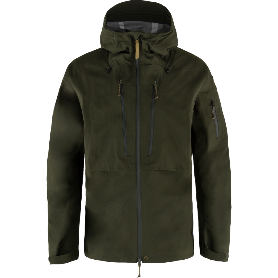 Jaqueta Fjällräven Keb Eco-shell M Deep Forest