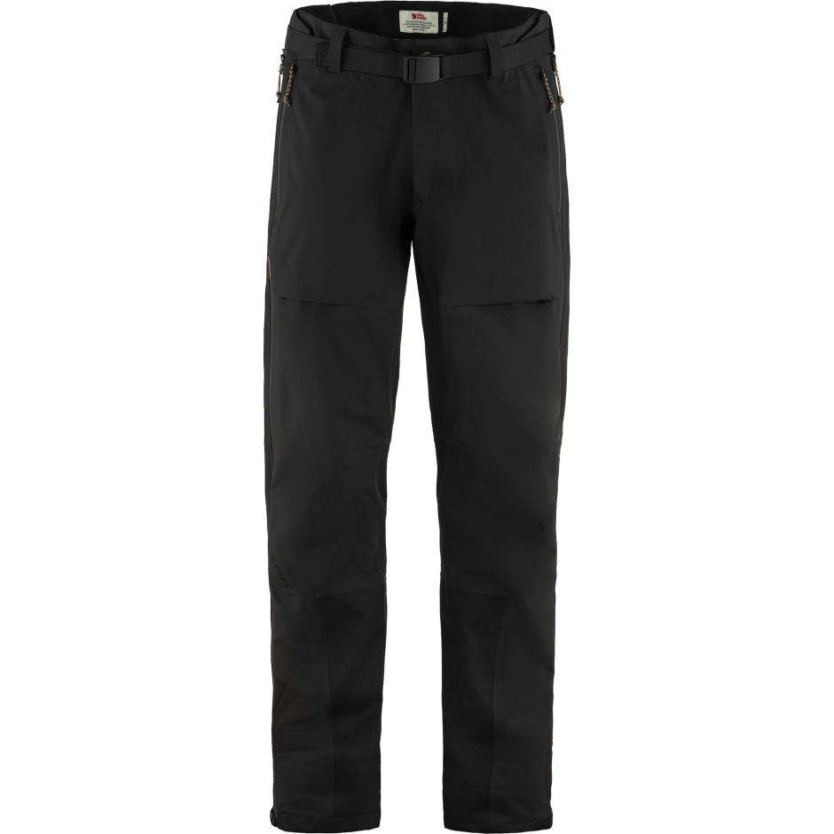 Calça Keb Eco-shell M Preta Marca Fjällräven