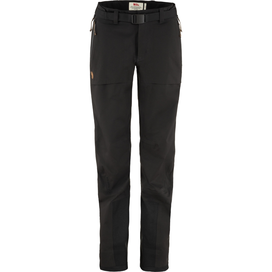 Calça Preta Fjällräven Keb Eco-shell W