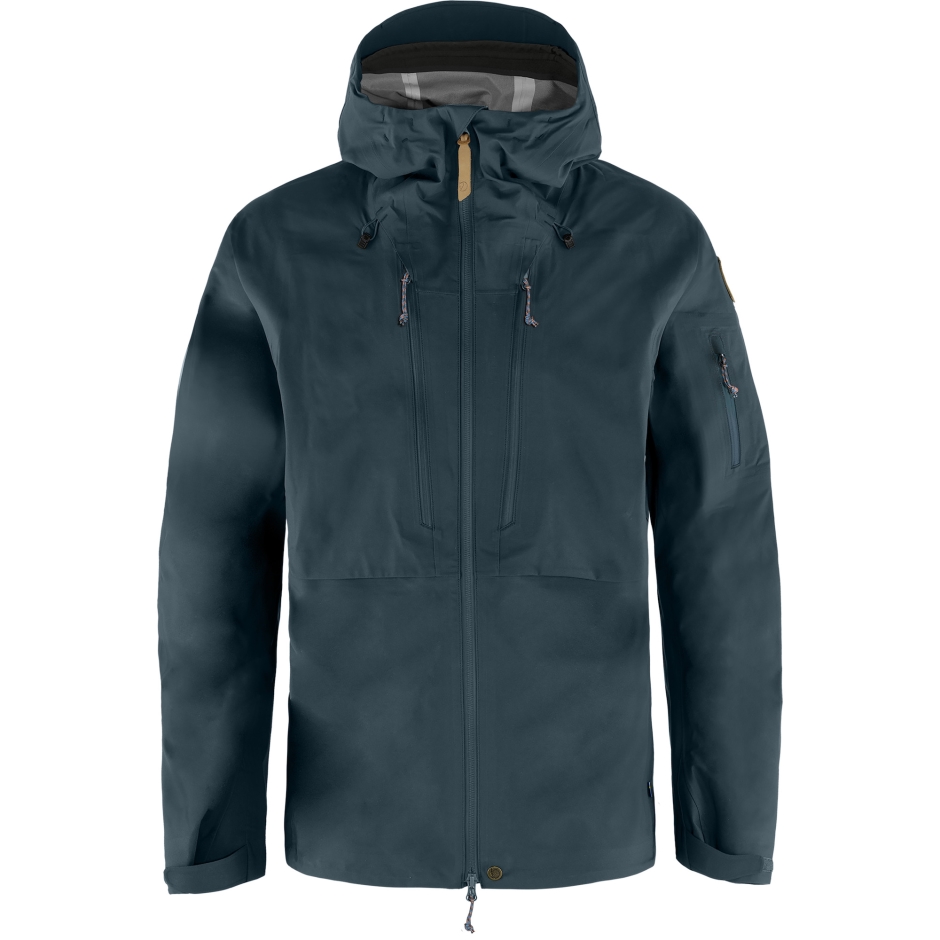 Fjällräven Jaqueta Eco-shell Keb Marinho Escuro M