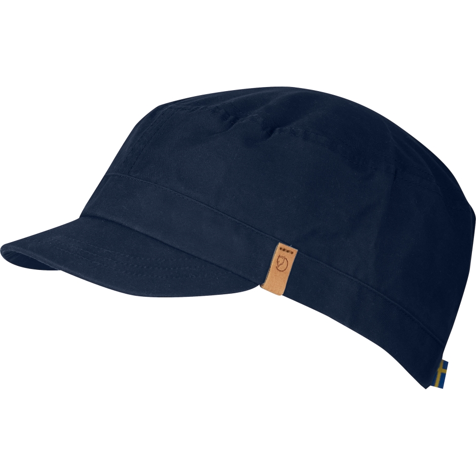 Boné De Trekking Singi Marca Da Raposa Da Montanha Dark Navy