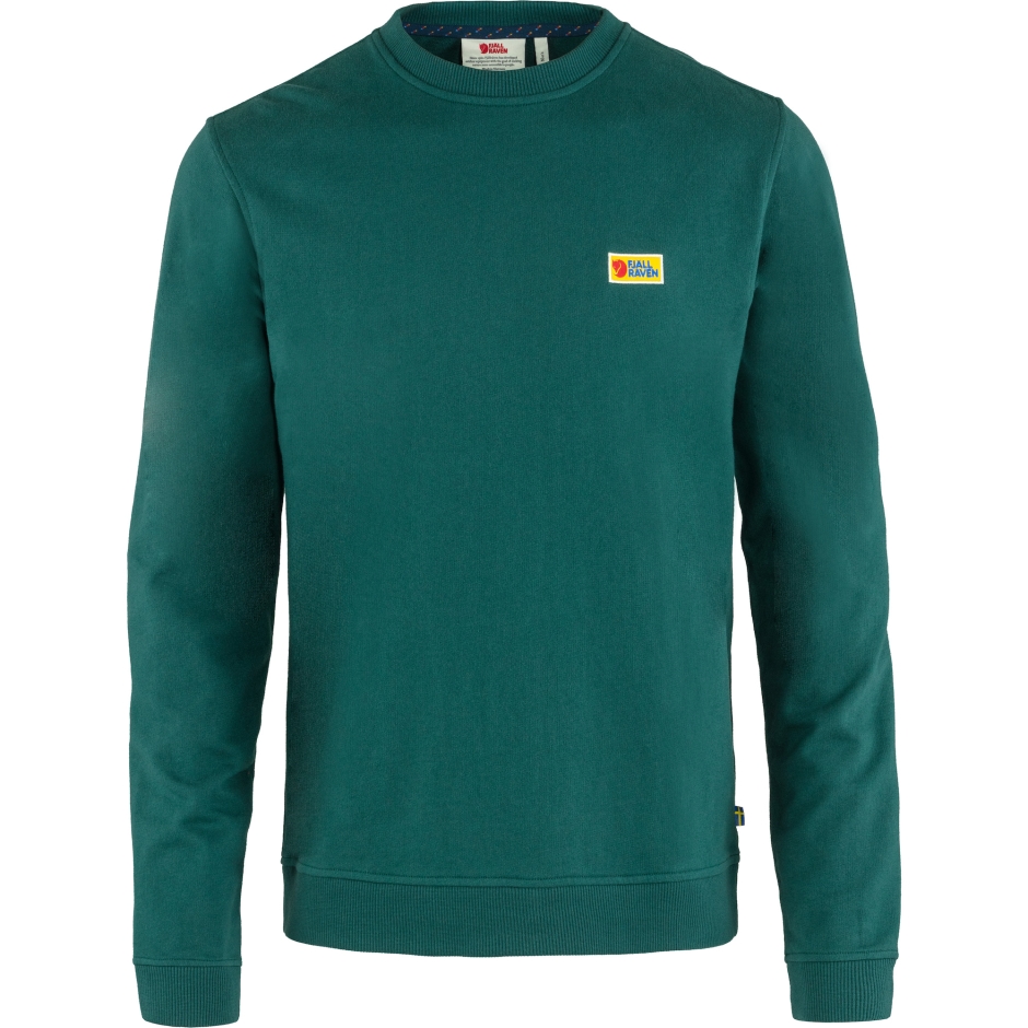 Suéter Fjällräven Fire Para O Dia A Dia M Verde ártico