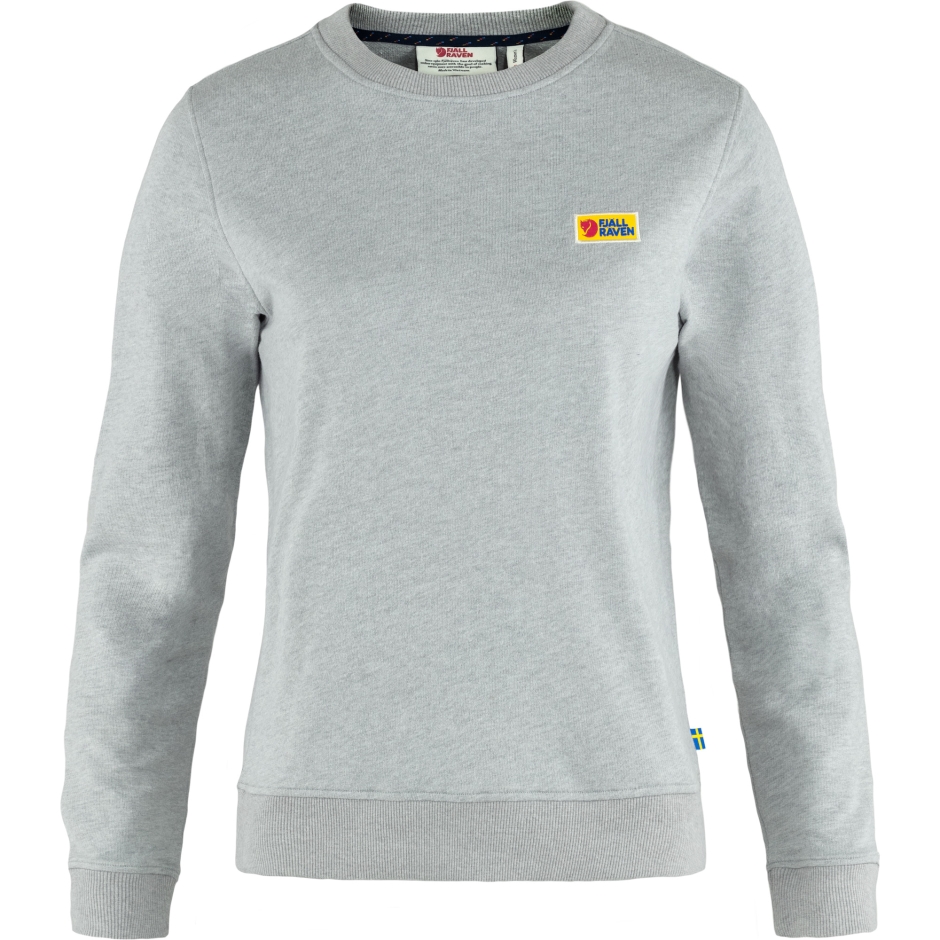 Suéter Cinza Melange Para O Dia A Dia Da Marca Fjällräven
