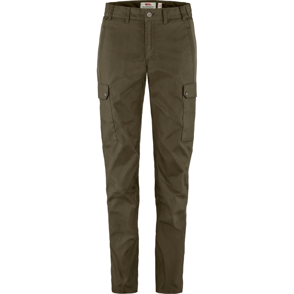 Calça Stina Azeitona Escura W Fjällräven