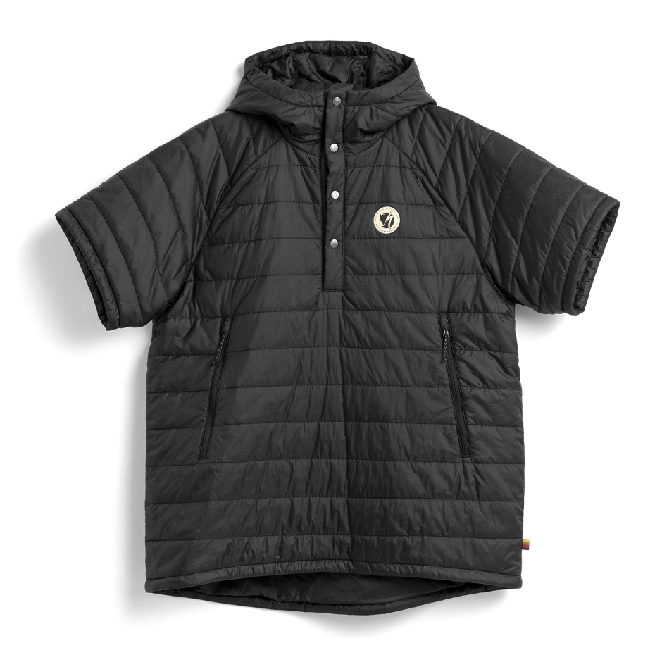Raposa Da Montanha Preto S/f Thermo Anorak