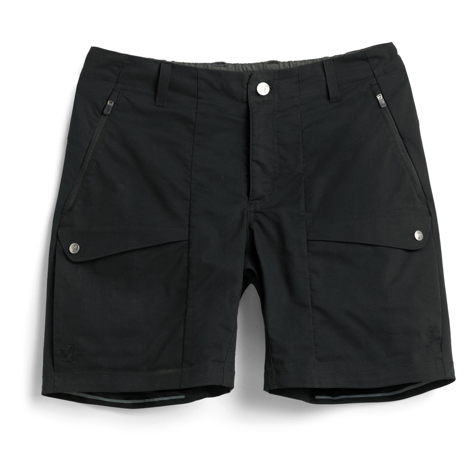 Bermuda Híbrida Fjällräven Preto S/f Rider W