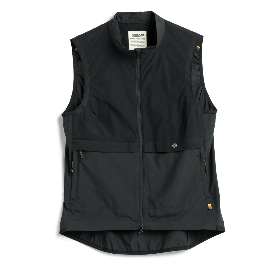 Fjällräven Colete De Aventura Preto S/f W