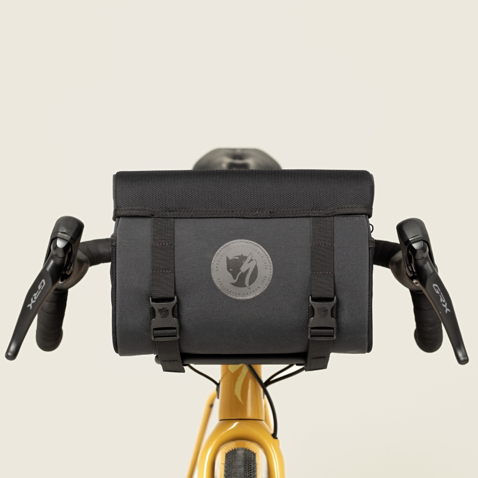 Bolsa De Guidão Fjällräven S/f Preta
