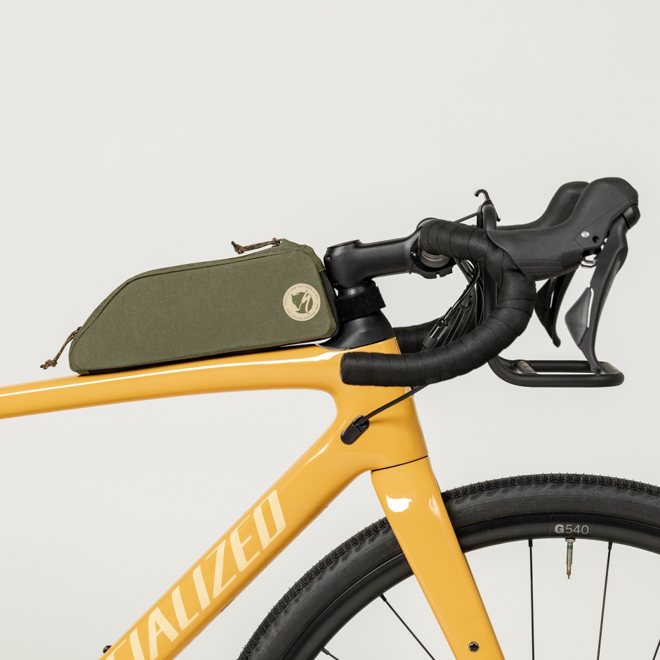 Bolsa Toptube Fjällräven S/f Verde