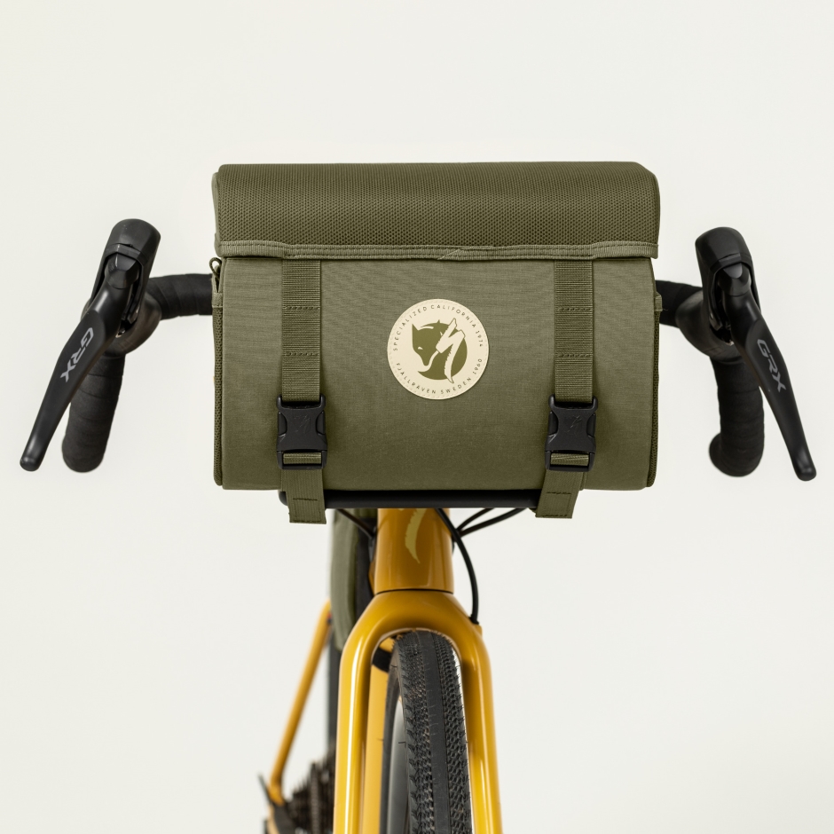 Bolsa De Guidão S/f Green Mountain Fox