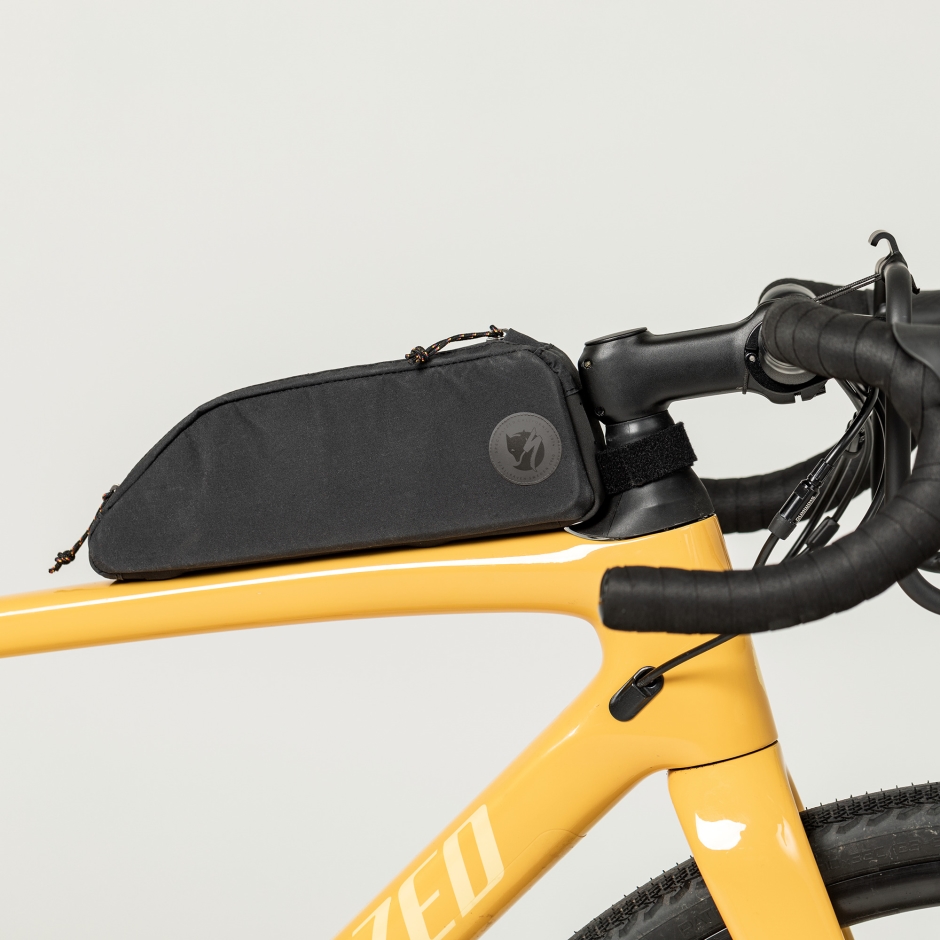 Fjällräven Bolsa Preta S/f Toptube