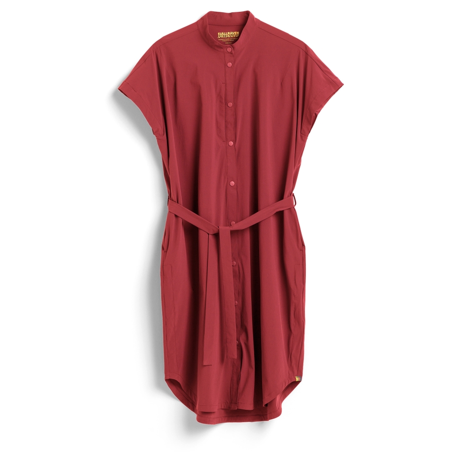 Romã Vermelho Fjällräven S/f Sela Para Vestido De Mesa W