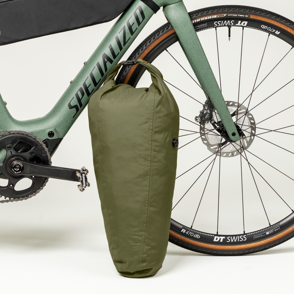 Fjällräven Green S/f Seatbag Drybag 16l