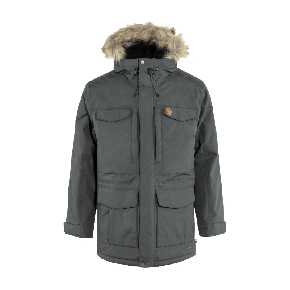 Parka Basalt Nuuk Com Raposa ártica