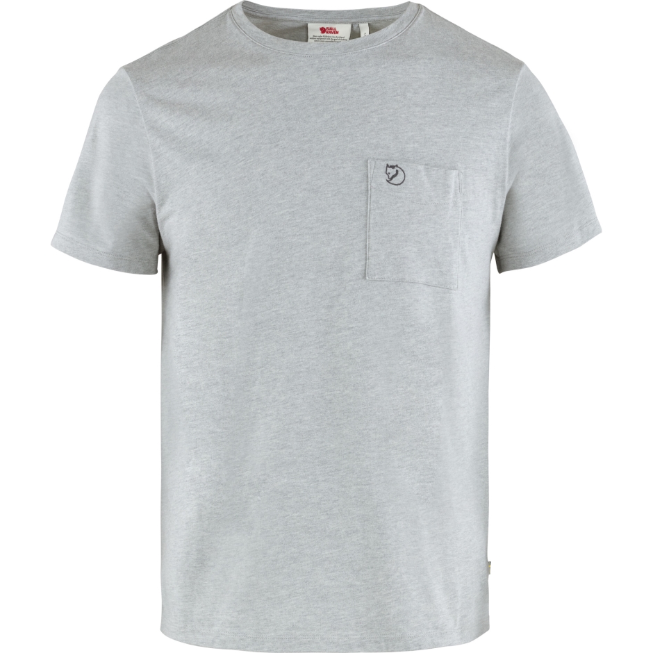 T-shirt Fjällräven Cinza Mescla Övik W