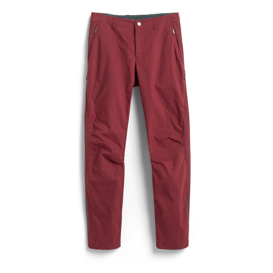 Calça S/f Rider's Hybrid W Bordeaux Red Mountain Fox