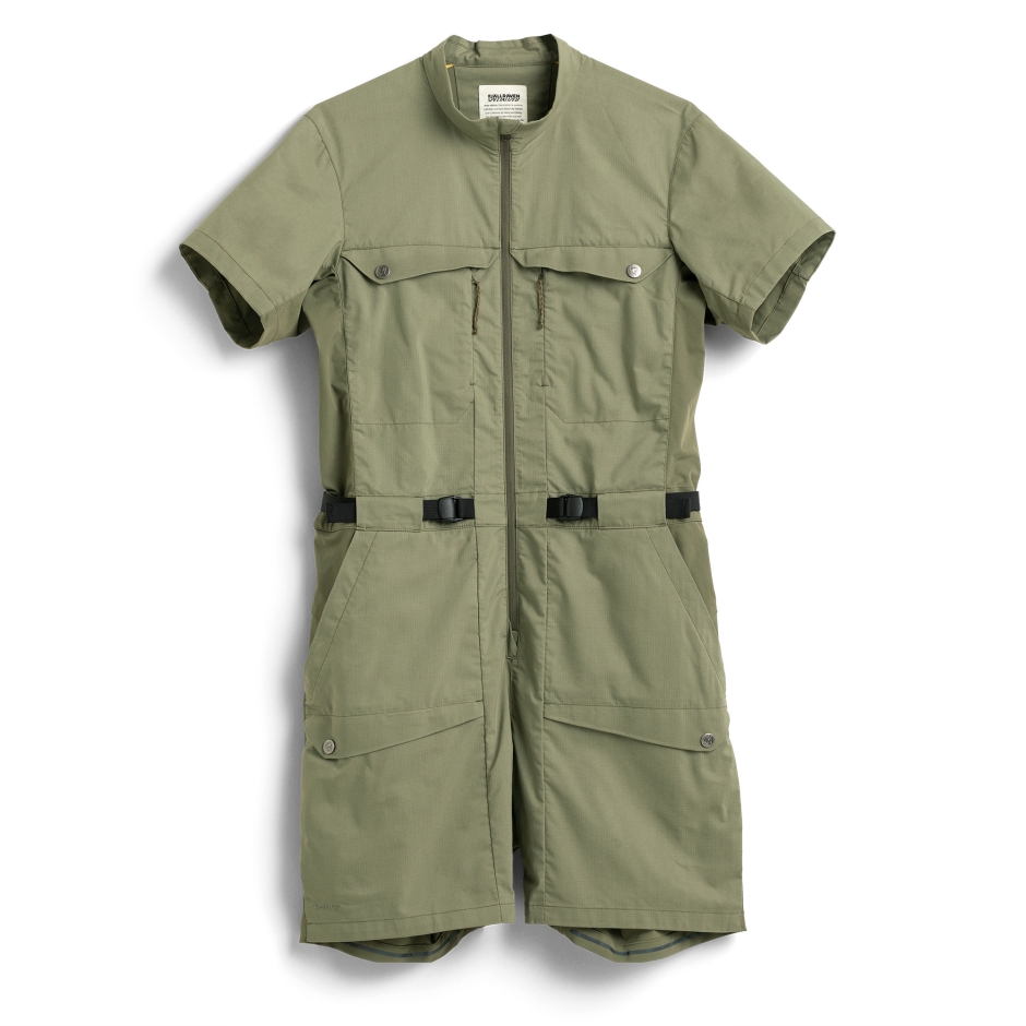 Fato De Campo Verde Fjällräven S/f W