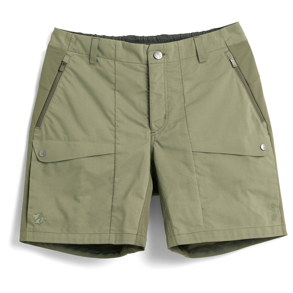 Bermuda Híbrida Fjällräven S/f Rider Verde
