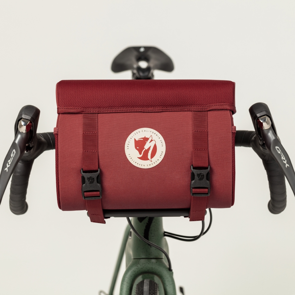 Bolsa De Guidão Fjällraven Ox Vermelha S/f