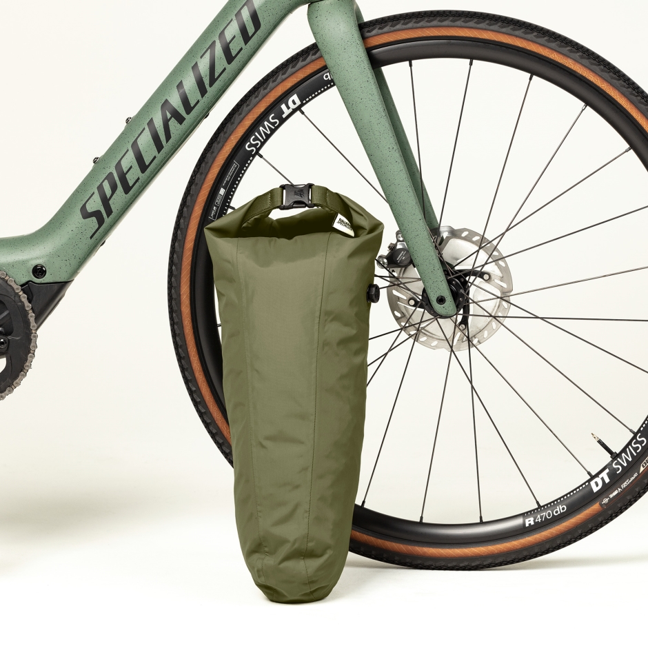 Saco De Assento Verde Fjällräven S/f Drybag 10l
