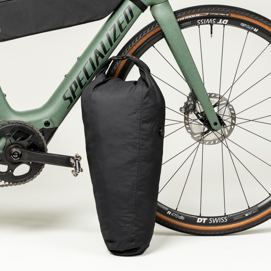 Bolsa De Assento Preta S/f Drybag 16l Fjällräven