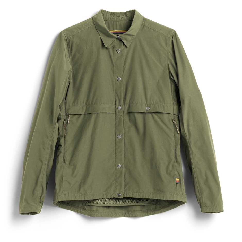 Jaqueta De Vento Do Piloto S/f W Fjällräven Verde