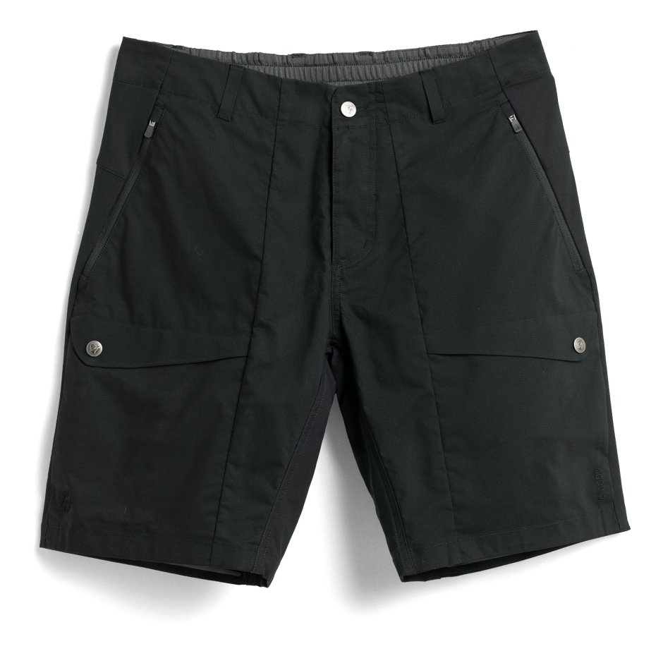Bermuda Híbrida Fjällräven Brand S/f Rider M Preto