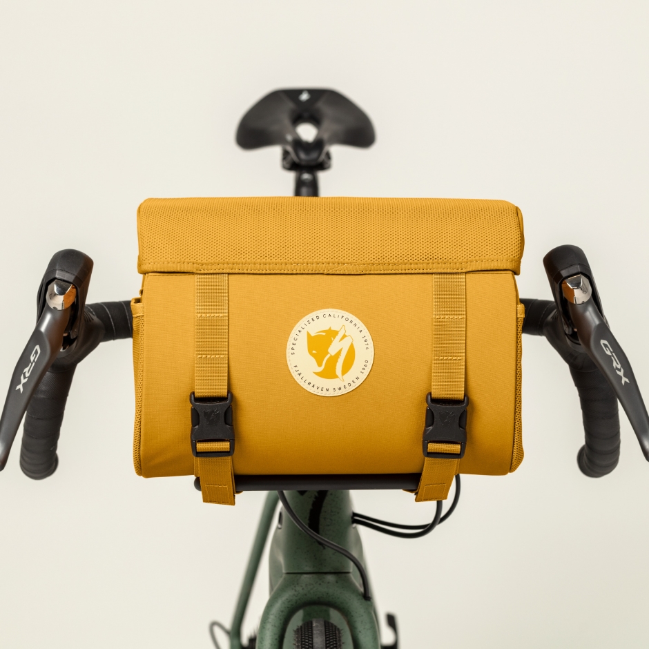 Bolsa De Guidão Ocre S/f Fjällräven