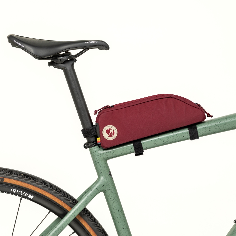 Bolsa Toptube S/f Vermelha Boi Raposa Da Montanha
