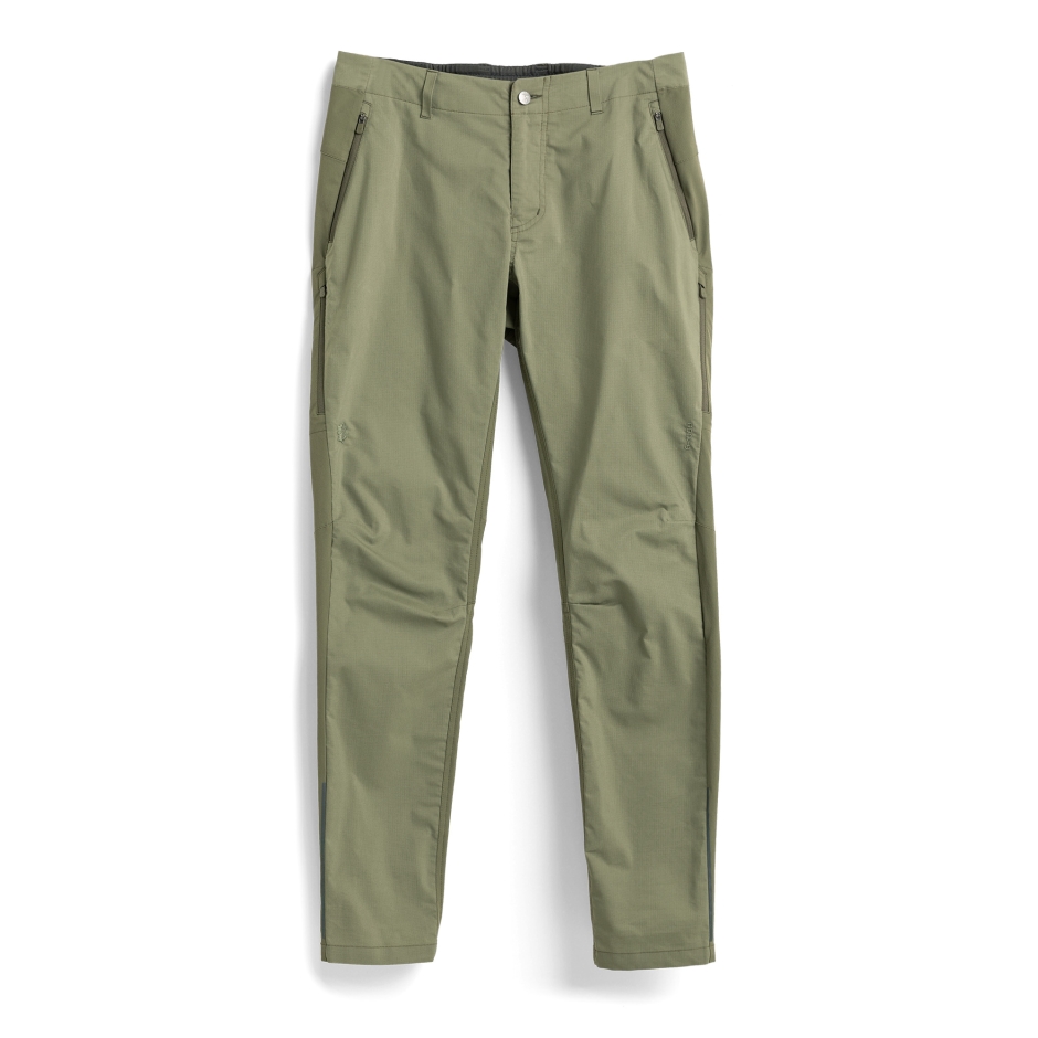Calça Verde S/f Rider's Hybrid M Fjällräven