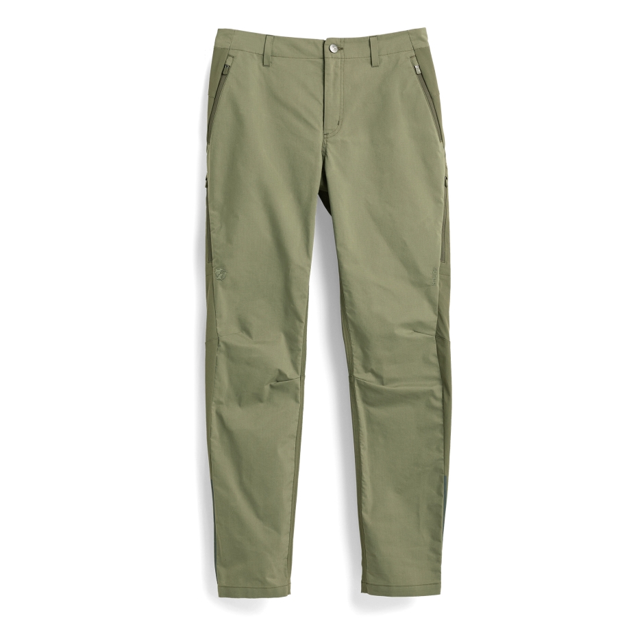 Calça Verde Fjällräven S/f Rider's Hybrid W