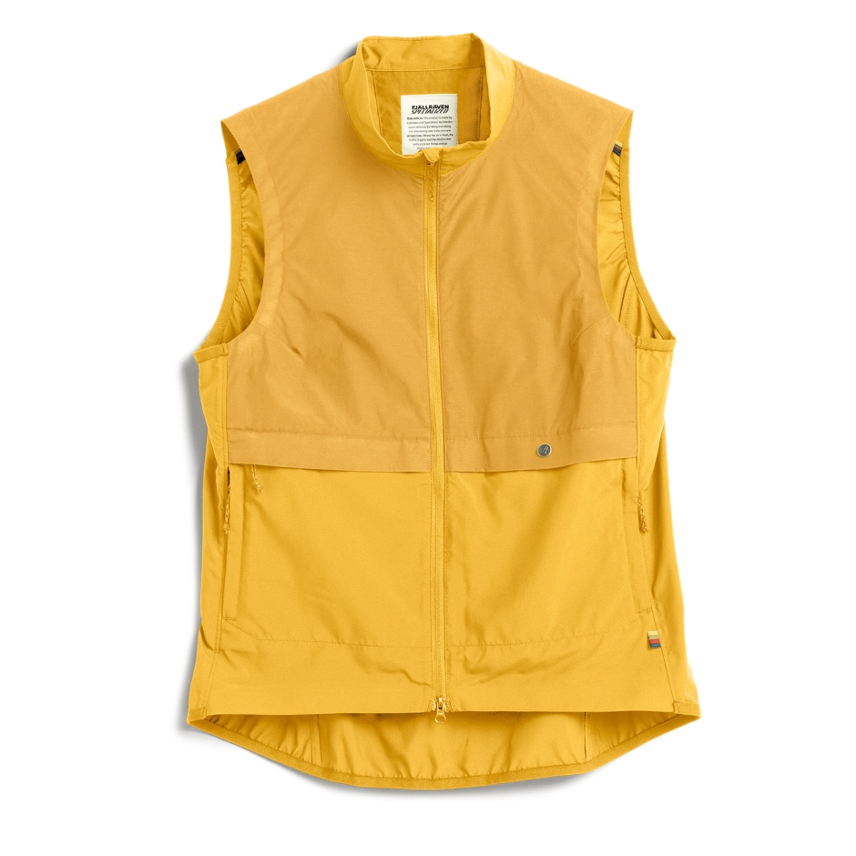 Colete Aventura Ocre Fjällräven S/f W